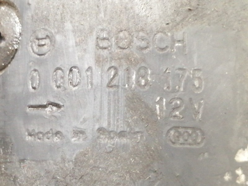 Recambio de motor arranque para chrysler voyager (gs) 2.5 td se referencia OEM IAM 0001218175  