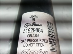 Recambio de amortiguador trasero izquierdo para fiat fiorino básico furgón referencia OEM IAM 51929884   2