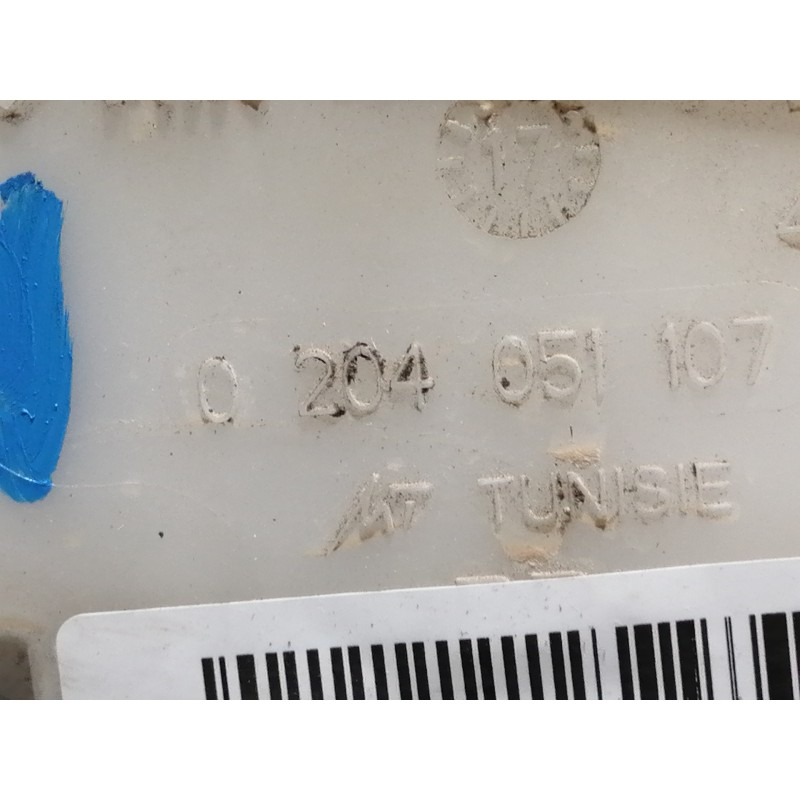 Recambio de bomba freno para fiat fiorino básico furgón referencia OEM IAM 0204051107  