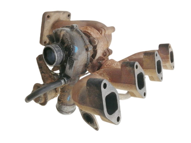 Recambio de turbocompresor para chrysler voyager (gs) 2.5 td se referencia OEM IAM 35242056F VA639512 RHB519141A 