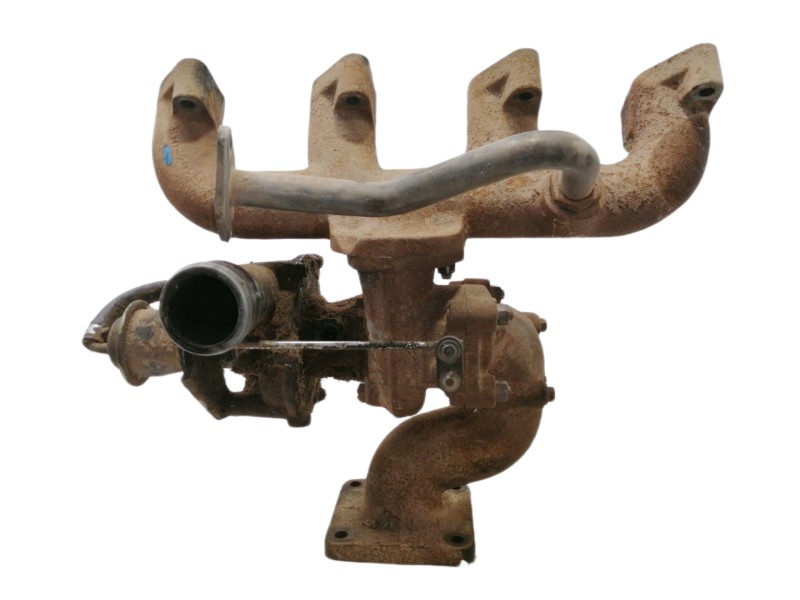 Recambio de turbocompresor para chrysler voyager (gs) 2.5 td se referencia OEM IAM 35242056F VA639512 RHB519141A 