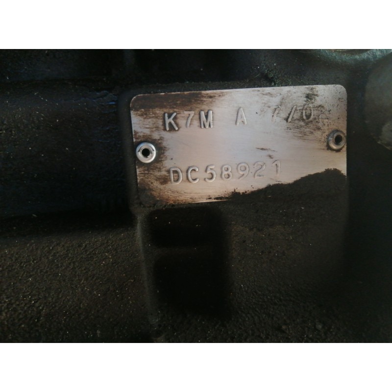 Recambio de motor completo para renault megane i scenic (ja0) 1.6e alize referencia OEM IAM K7MA702 OK 