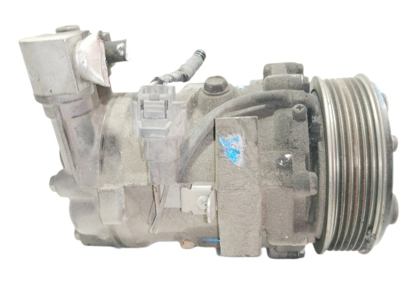 Recambio de compresor aire acondicionado para fiat fiorino básico furgón referencia OEM IAM 5054134 1961F 