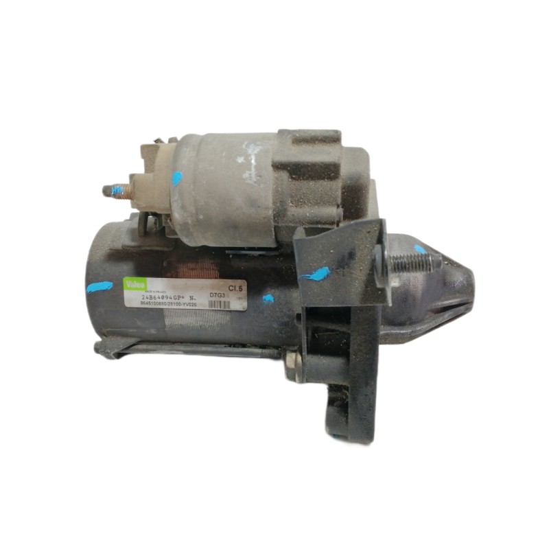 Recambio de motor arranque para citroën c4 berlina exclusive referencia OEM IAM 9645100680 28100YV020 