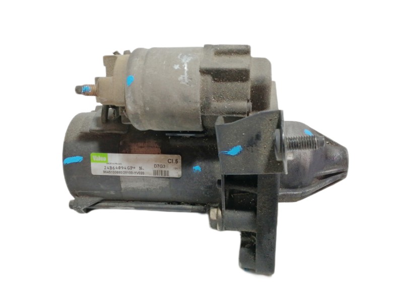 Recambio de motor arranque para citroën c4 berlina exclusive referencia OEM IAM 9645100680 28100YV020 