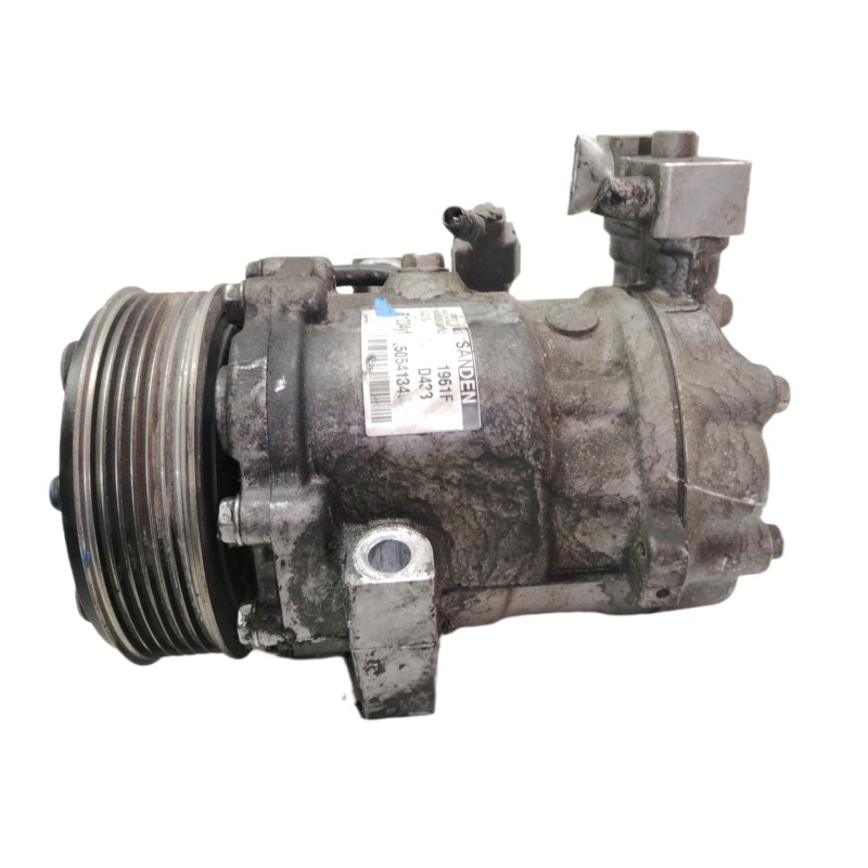 Recambio de compresor aire acondicionado para fiat fiorino básico furgón referencia OEM IAM 5054134 1961F 