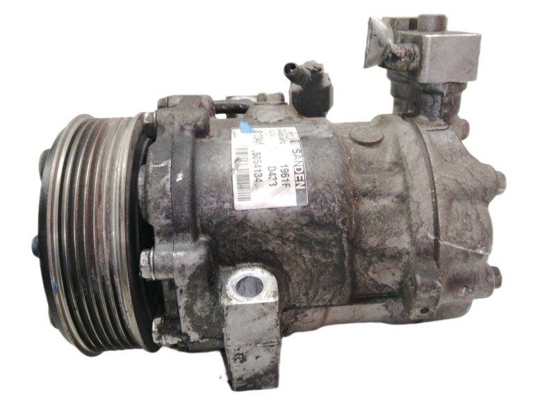 Recambio de compresor aire acondicionado para fiat fiorino básico furgón referencia OEM IAM 5054134 1961F 