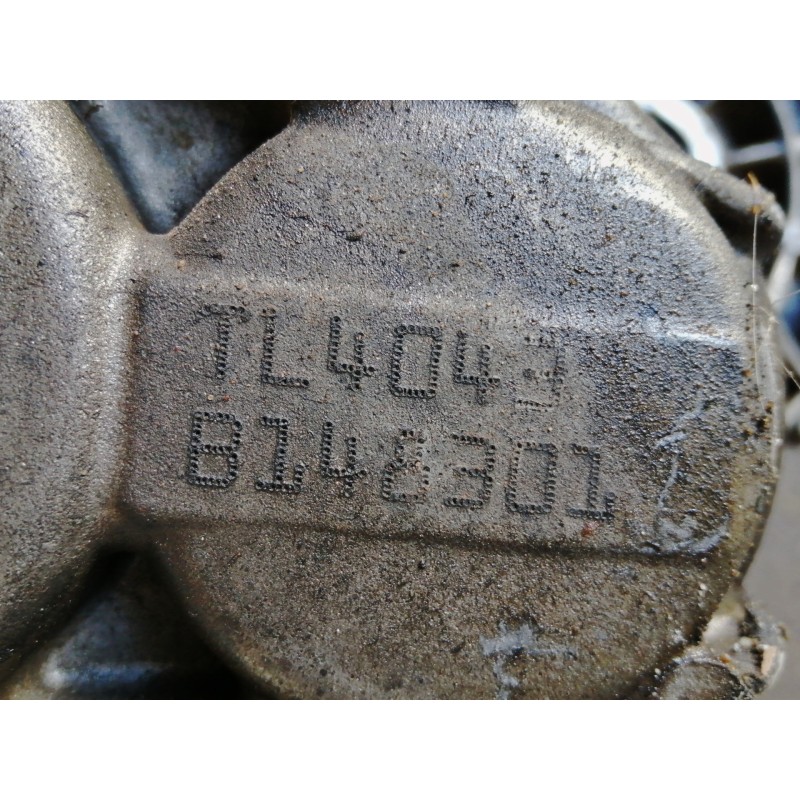 Recambio de caja cambios para dacia duster sl audacia 4x2 referencia OEM IAM TL4043  6 VELOCIDADES