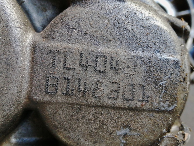 Recambio de caja cambios para dacia duster sl audacia 4x2 referencia OEM IAM TL4043  6 VELOCIDADES