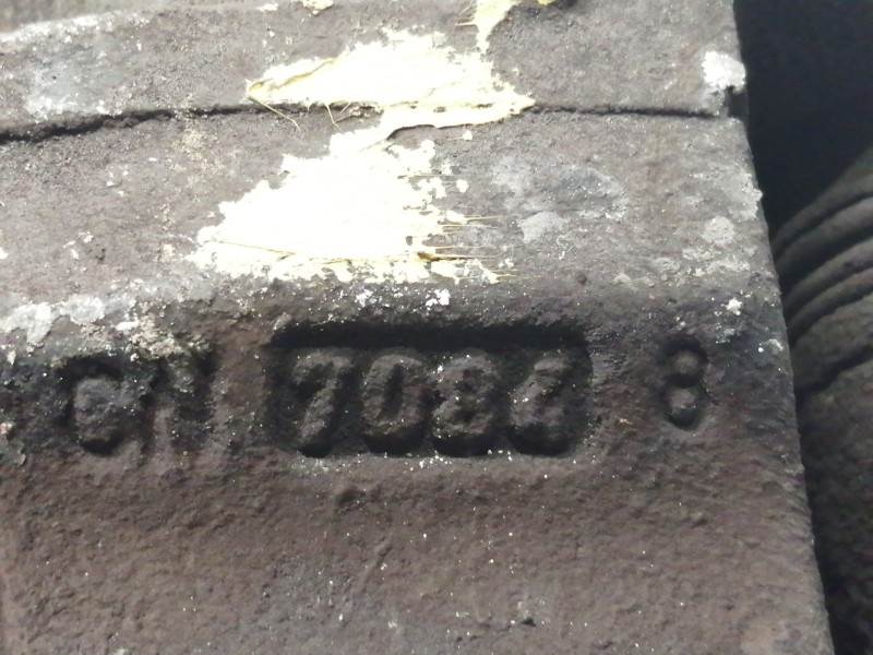 Recambio de pinza freno delantera derecha para renault megane i scenic (ja0) 1.6e alize referencia OEM IAM   