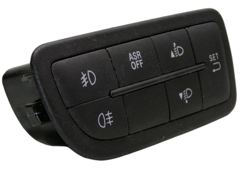 Recambio de mando luces para fiat fiorino básico furgón referencia OEM IAM 0735595428  