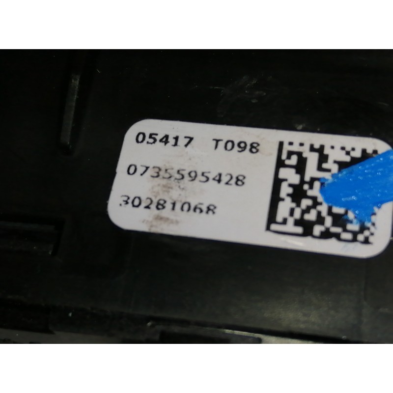 Recambio de mando luces para fiat fiorino básico furgón referencia OEM IAM 0735595428  