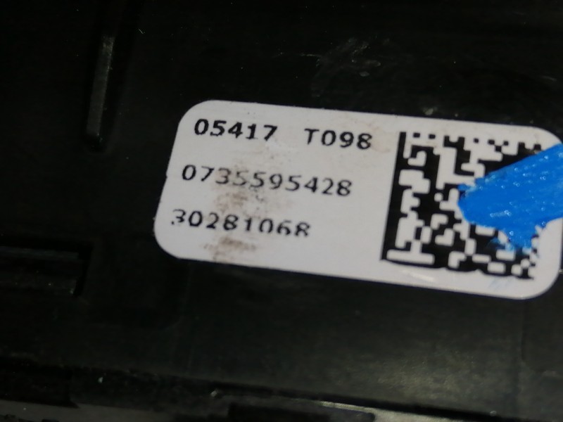 Recambio de mando luces para fiat fiorino básico furgón referencia OEM IAM 0735595428  