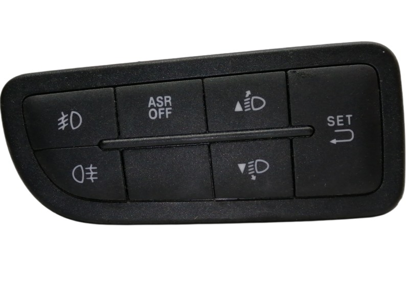 Recambio de mando luces para fiat fiorino básico furgón referencia OEM IAM 0735595428  