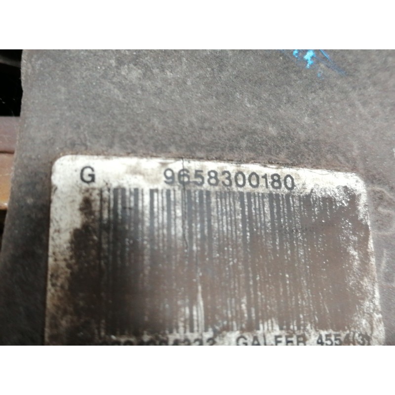 Recambio de pinza freno delantera izquierda para citroën c4 berlina exclusive referencia OEM IAM 9658300180  