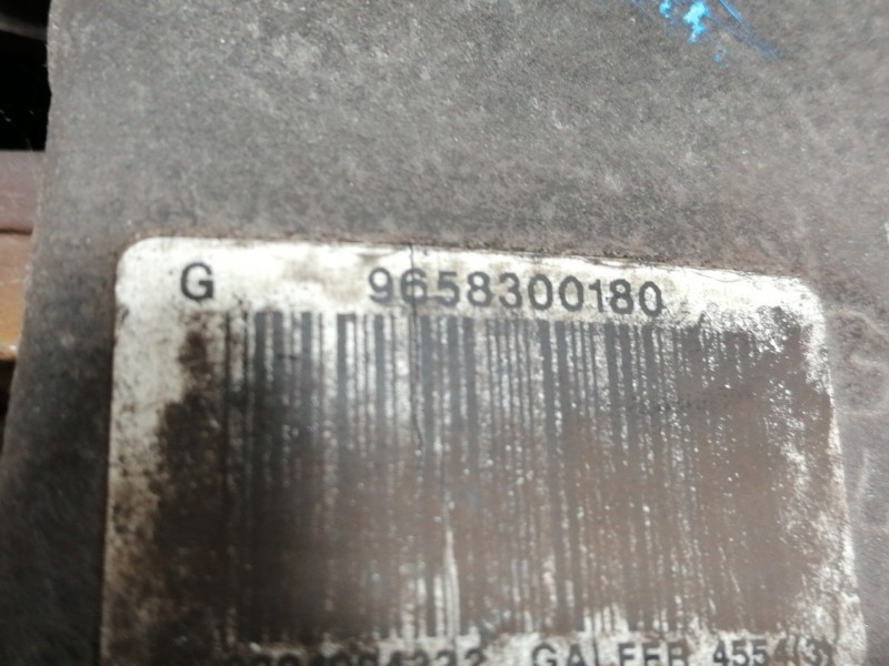 Recambio de pinza freno delantera izquierda para citroën c4 berlina exclusive referencia OEM IAM 9658300180  