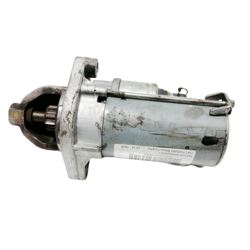 Recambio de motor arranque para fiat fiorino básico furgón referencia OEM IAM 51880229 D6G321 C880