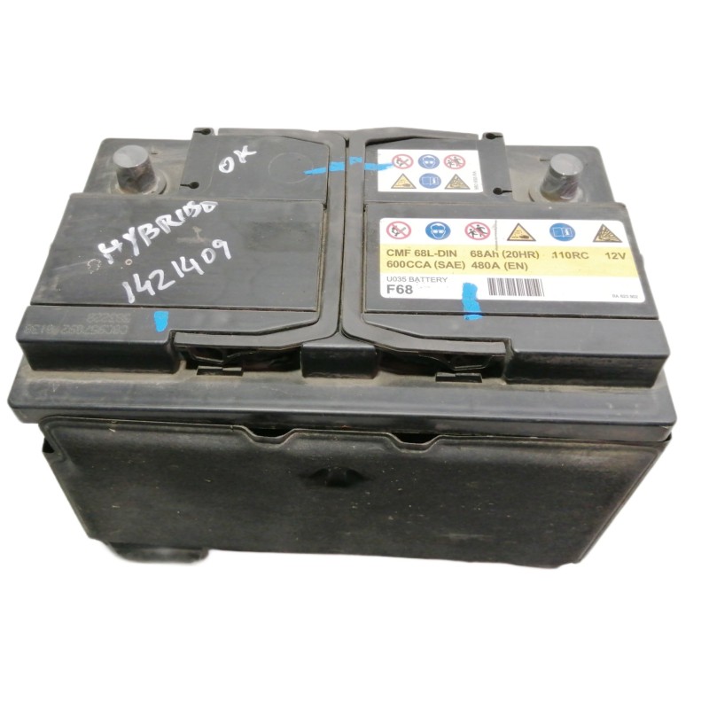 Recambio de bateria para kia sportage business 2wd referencia OEM IAM 68AH20HR 480A EN / 110RC / 12V DE GEL HYBRID STAR STOP / C