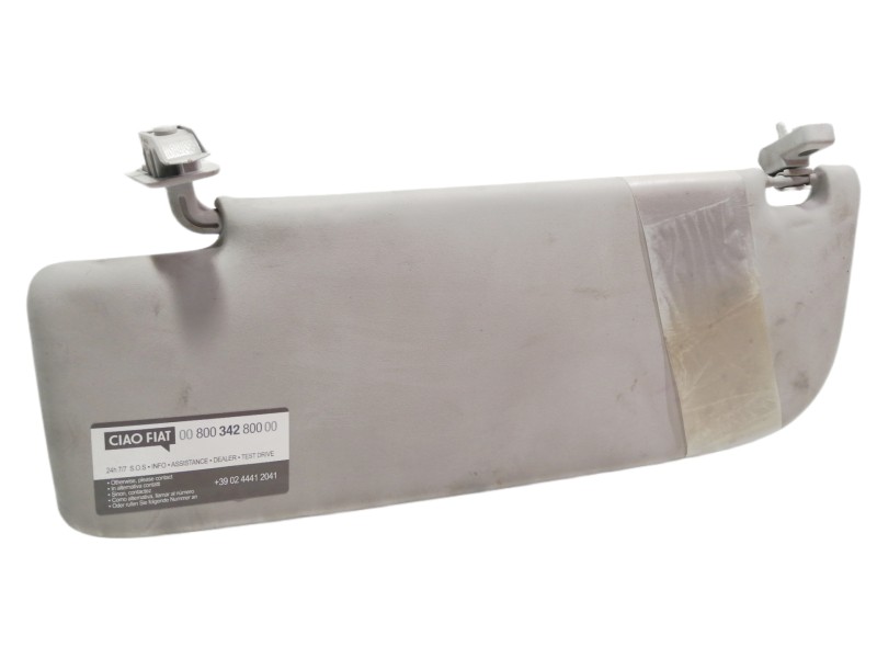 Recambio de parasol izquierdo para fiat fiorino básico furgón referencia OEM IAM   