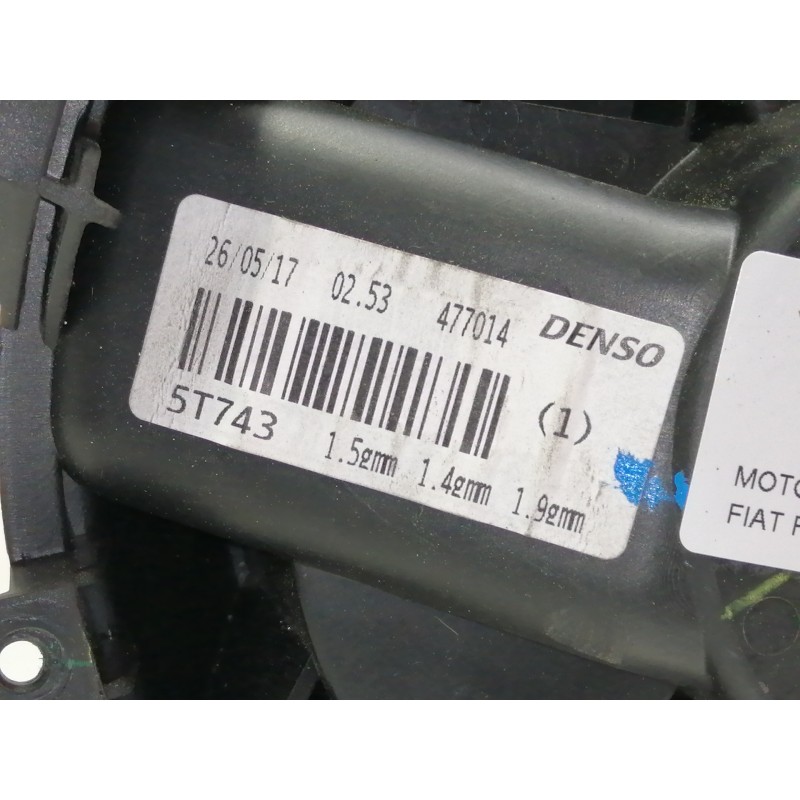 Recambio de motor calefaccion para fiat fiorino básico furgón referencia OEM IAM 5T743  