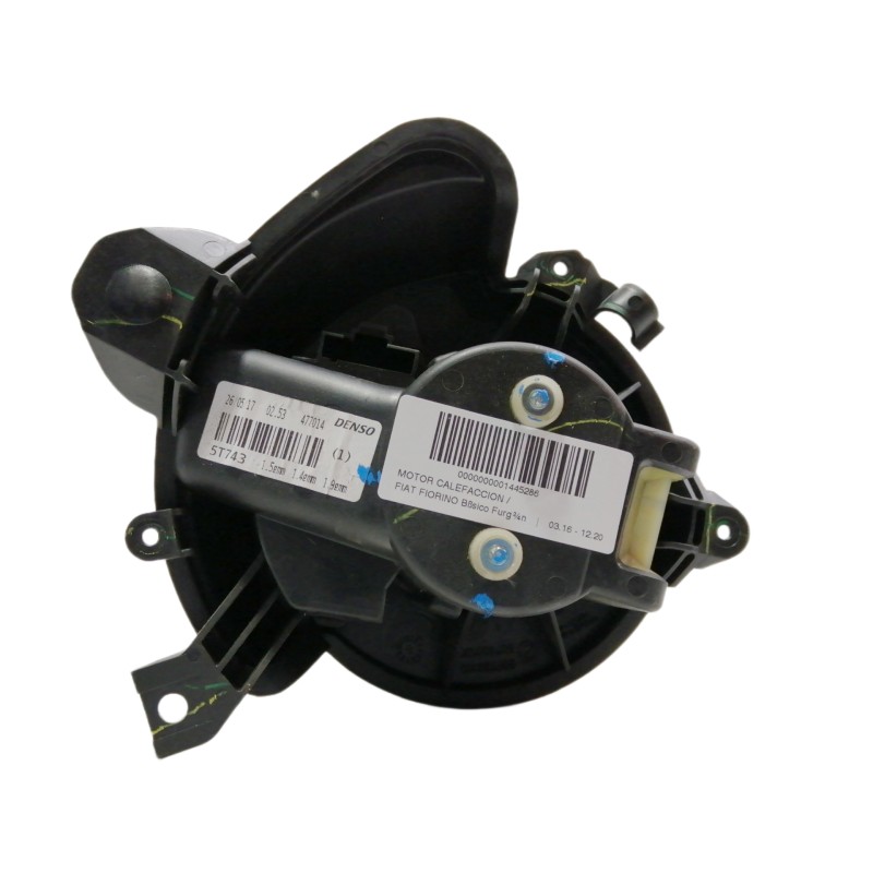 Recambio de motor calefaccion para fiat fiorino básico furgón referencia OEM IAM 5T743  