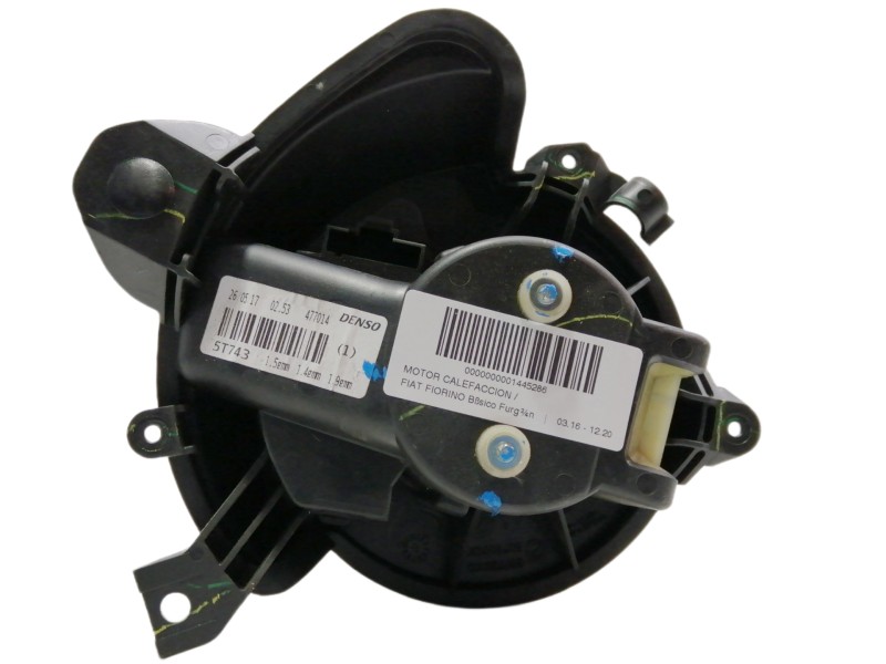 Recambio de motor calefaccion para fiat fiorino básico furgón referencia OEM IAM 5T743  