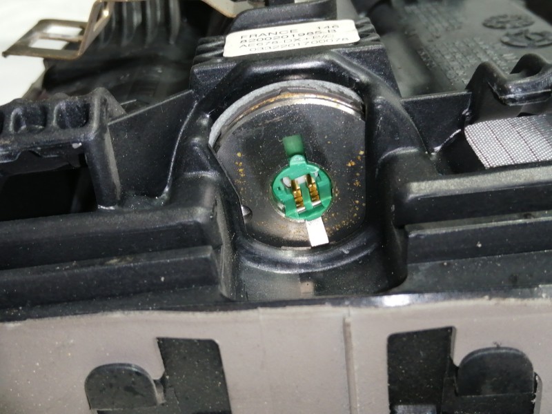 Recambio de airbag delantero izquierdo para renault scenic ii confort dynamique referencia OEM IAM 8200201985B 0332201700078 