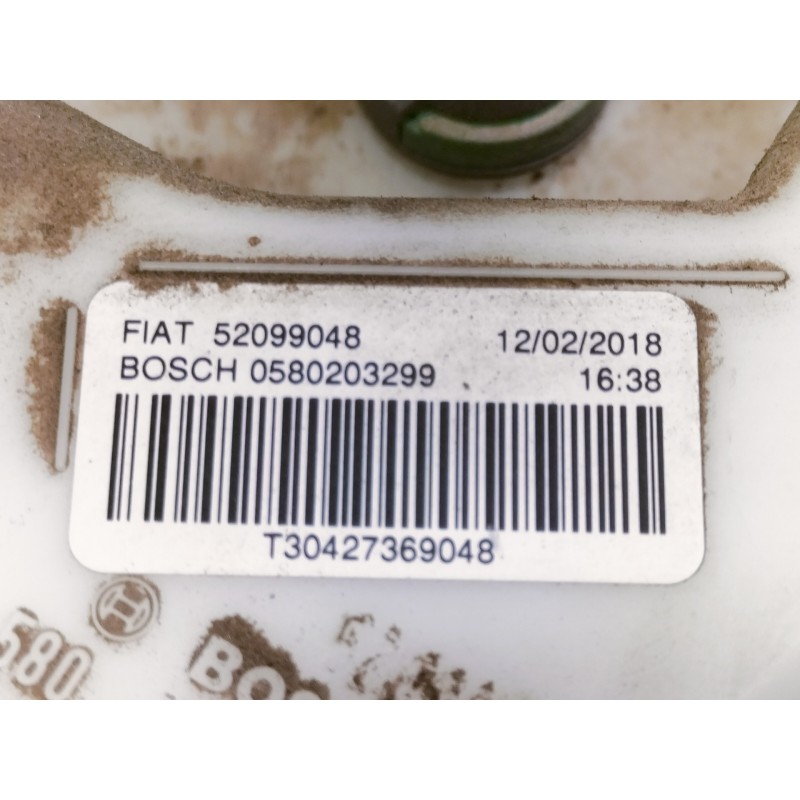 Recambio de aforador para fiat doblo ii cargo (263) furgón base referencia OEM IAM 52099048 0580203299 