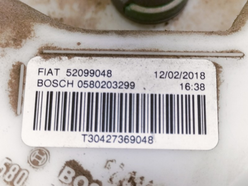 Recambio de aforador para fiat doblo ii cargo (263) furgón base referencia OEM IAM 52099048 0580203299 