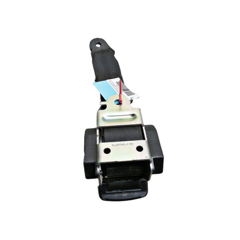 Recambio de cinturon seguridad trasero derecho para dacia duster sl audacia 4x2 referencia OEM IAM 8200751262  