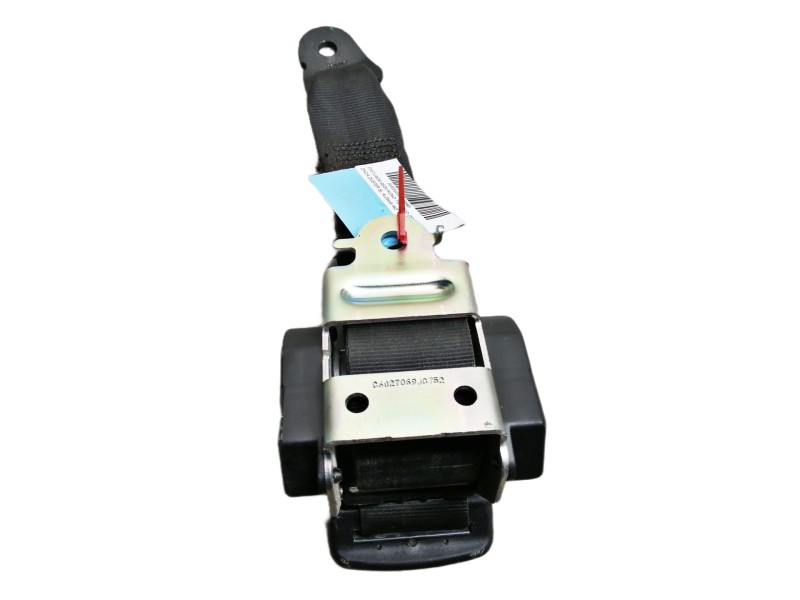 Recambio de cinturon seguridad trasero derecho para dacia duster sl audacia 4x2 referencia OEM IAM 8200751262  