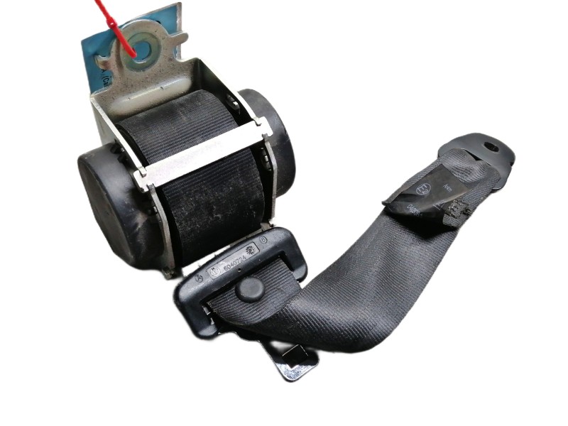 Recambio de cinturon seguridad trasero izquierdo para dacia duster sl audacia 4x2 referencia OEM IAM 751262 8200751262 