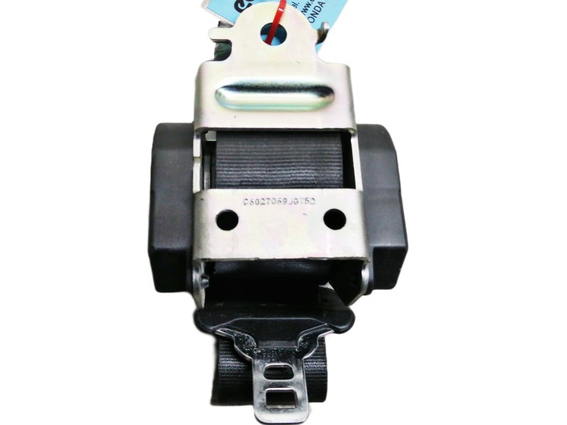 Recambio de cinturon seguridad trasero izquierdo para dacia duster sl audacia 4x2 referencia OEM IAM 751262 8200751262 