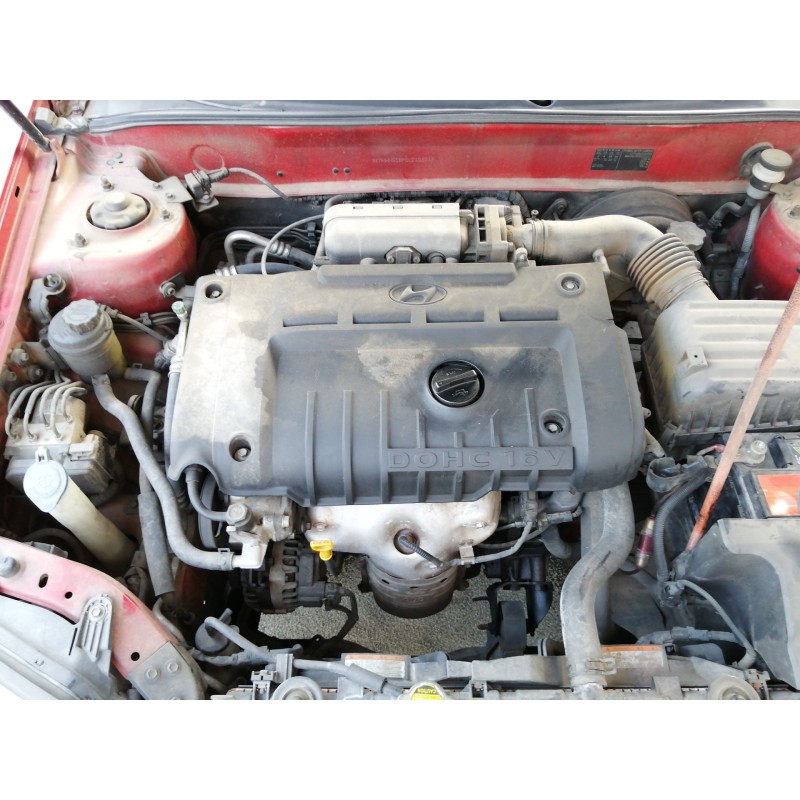 Recambio de despiece motor para hyundai coupe (gk) 1.6 fx referencia OEM IAM   