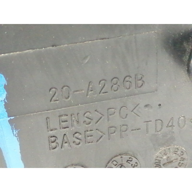 Recambio de faro izquierdo para opel vectra c berlina comfort referencia OEM IAM 20A286B  