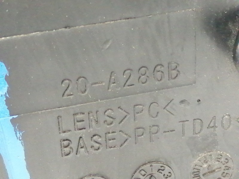 Recambio de faro izquierdo para opel vectra c berlina comfort referencia OEM IAM 20A286B  