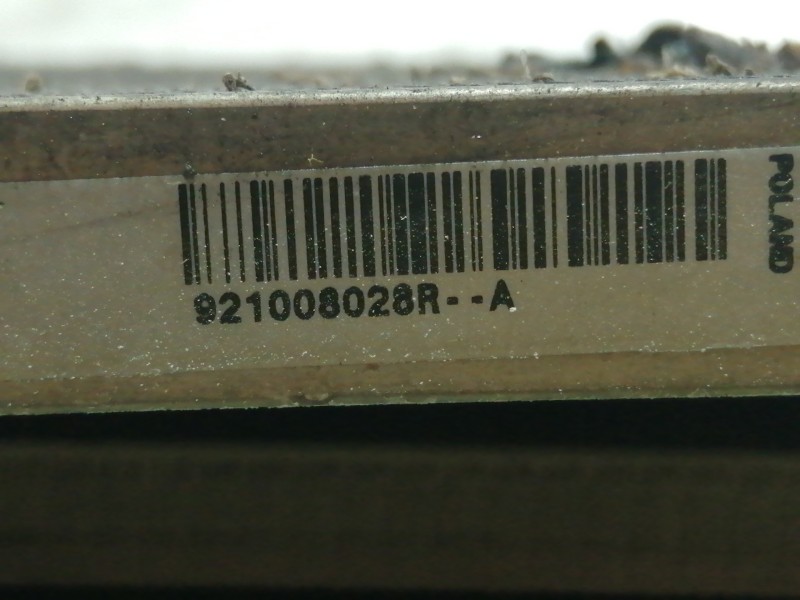 Recambio de condensador / radiador aire acondicionado para dacia duster sl audacia 4x2 referencia OEM IAM 921008028R  