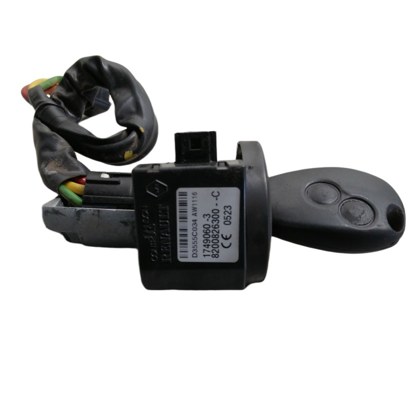 Recambio de conmutador de arranque para dacia duster sl audacia 4x2 referencia OEM IAM 1749060 8200826300C 