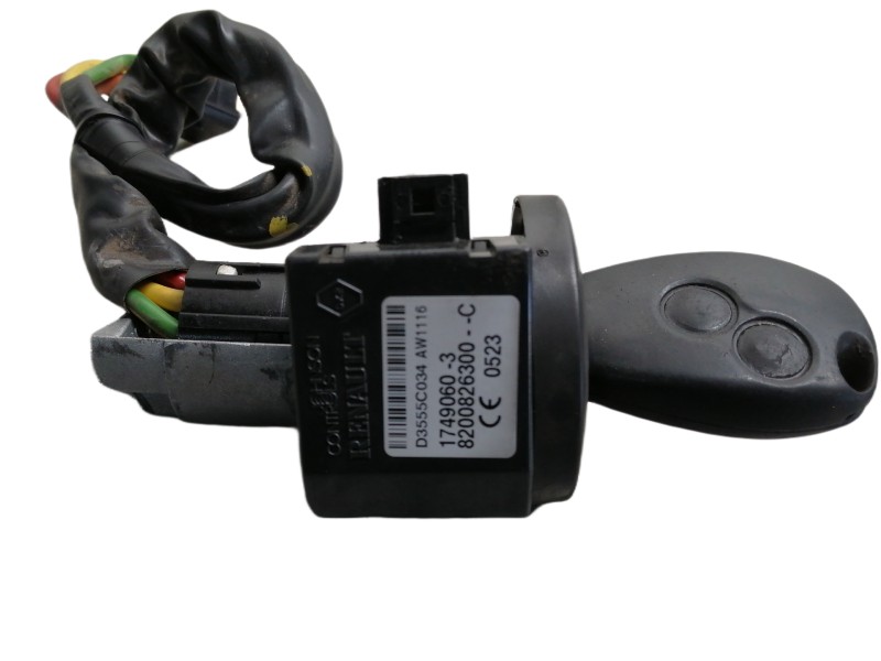 Recambio de conmutador de arranque para dacia duster sl audacia 4x2 referencia OEM IAM 1749060 8200826300C 