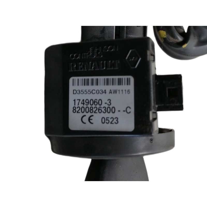 Recambio de conmutador de arranque para dacia duster sl audacia 4x2 referencia OEM IAM 1749060 8200826300C 