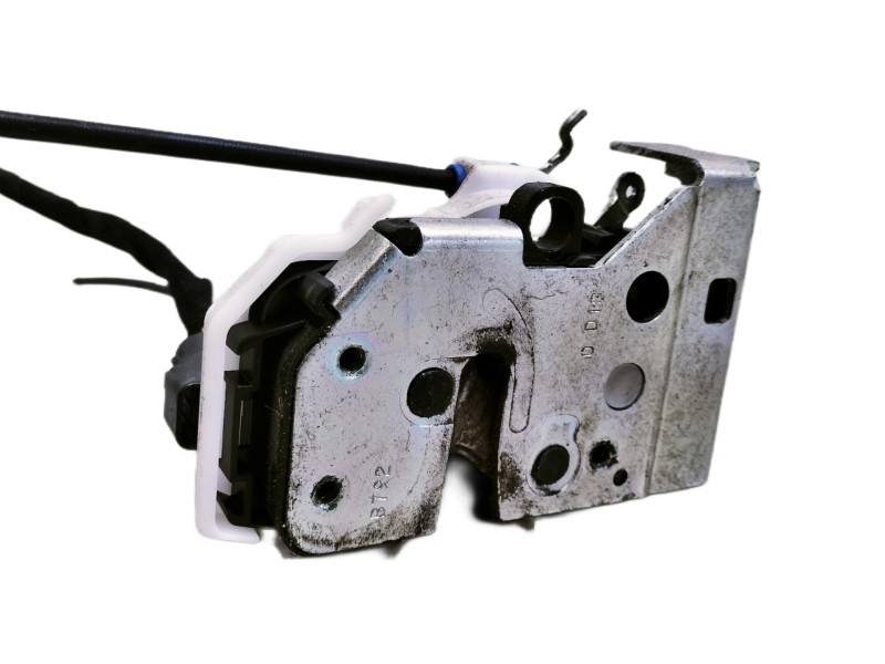 Recambio de cerradura puerta delantera derecha para fiat doblo ii cargo (263) furgón base referencia OEM IAM 51975079  