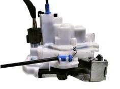 Recambio de cerradura puerta delantera derecha para fiat doblo ii cargo (263) furgón base referencia OEM IAM 51975079   2