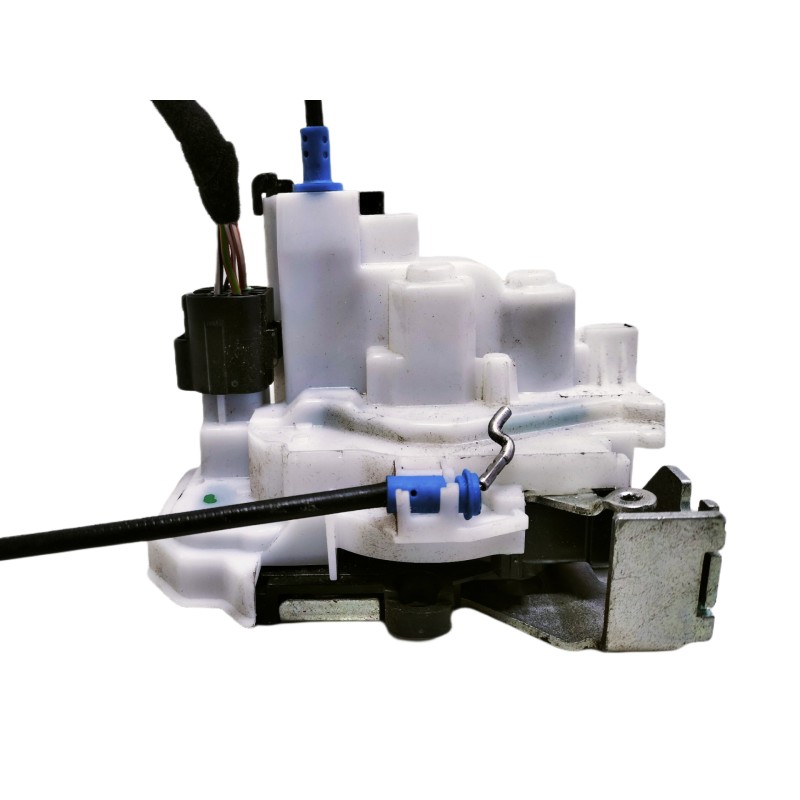 Recambio de cerradura puerta delantera derecha para fiat doblo ii cargo (263) furgón base referencia OEM IAM 51975079  