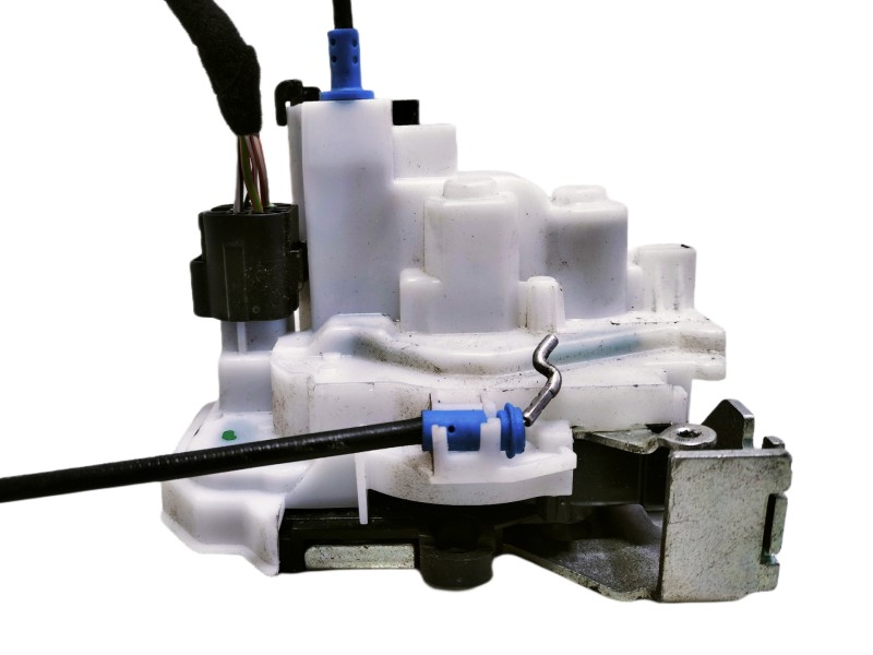 Recambio de cerradura puerta delantera derecha para fiat doblo ii cargo (263) furgón base referencia OEM IAM 51975079  