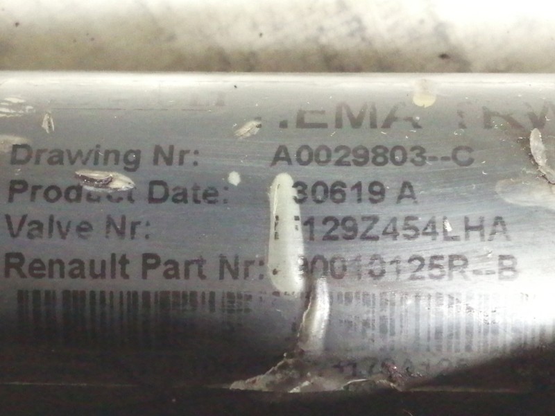 Recambio de cremallera direccion para dacia duster sl audacia 4x2 referencia OEM IAM 490010125RB A0029803C A0030197 