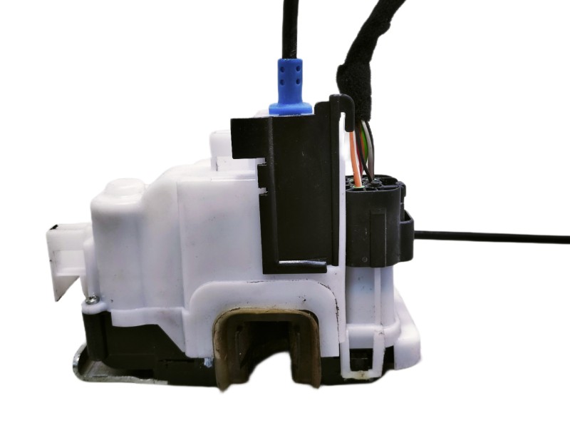 Recambio de cerradura puerta delantera derecha para fiat doblo ii cargo (263) furgón base referencia OEM IAM 51975079  