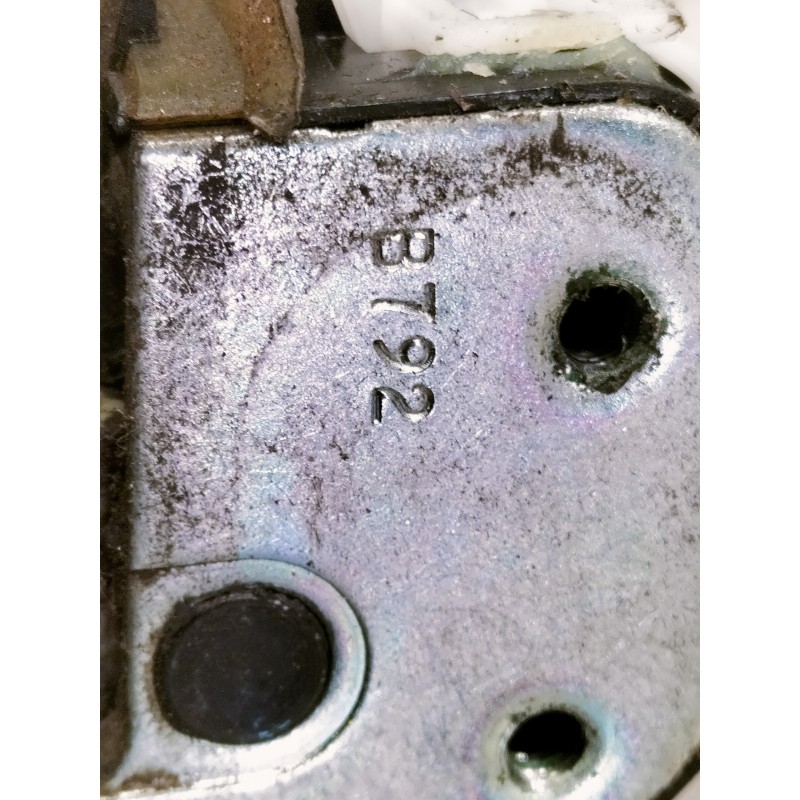 Recambio de cerradura puerta delantera derecha para fiat doblo ii cargo (263) furgón base referencia OEM IAM 51975079  