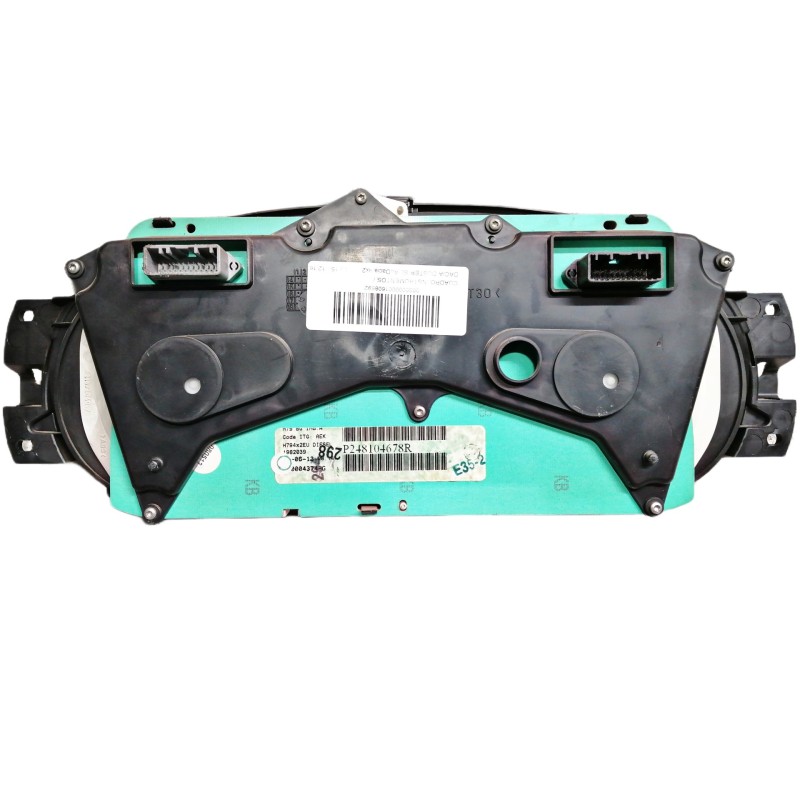 Recambio de cuadro instrumentos para dacia duster sl audacia 4x2 referencia OEM IAM 248104678R  