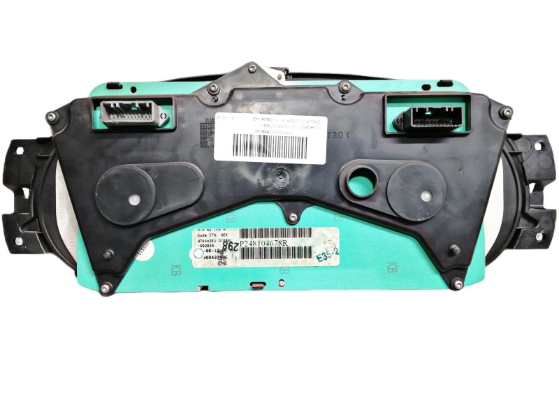 Recambio de cuadro instrumentos para dacia duster sl audacia 4x2 referencia OEM IAM 248104678R  