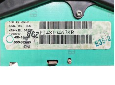 Recambio de cuadro instrumentos para dacia duster sl audacia 4x2 referencia OEM IAM 248104678R   2